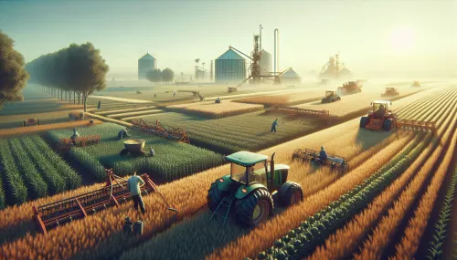 Escalade de Tensions : agriculteurs polonais demandent un embargo total de produits agricoles ukrainiens