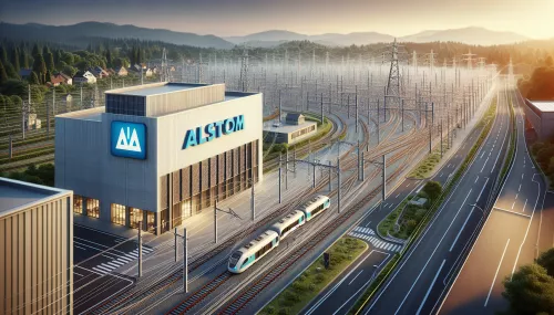 Alstom quitte le CAC40 et voit ses actions s’envoler