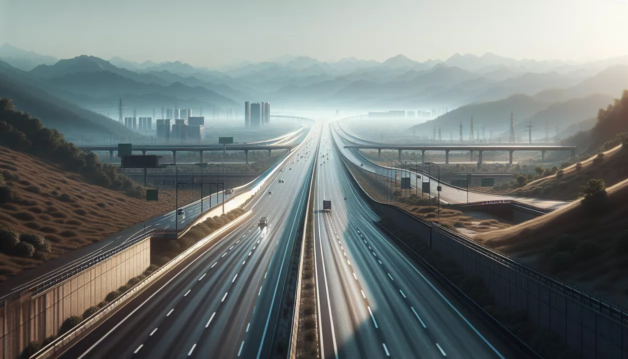 Fermeture prolongée de l'autoroute A13 en Île-de-France