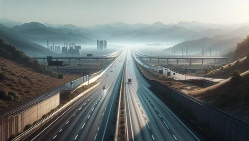 Fermeture prolongée de l’autoroute A13 en Île-de-France