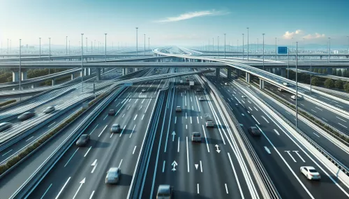 L’autoroute A13 en Île-de-France fermée jusqu’au 1er mai