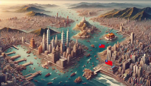 Présence Militaire Chinoise Accrue Près de Taïwan : Vingt-Six Avions et Cinq Navires Détectés