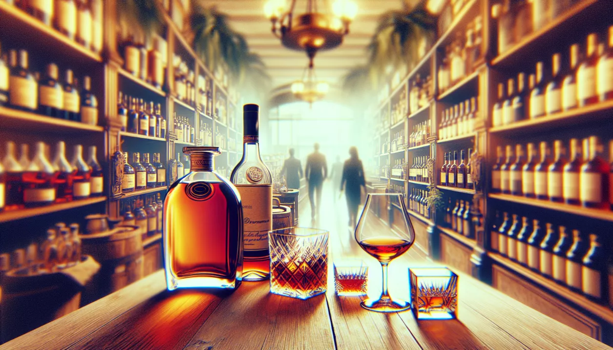Le Cognac Impacte les Exportations des Vins et Spiritueux en 2023
