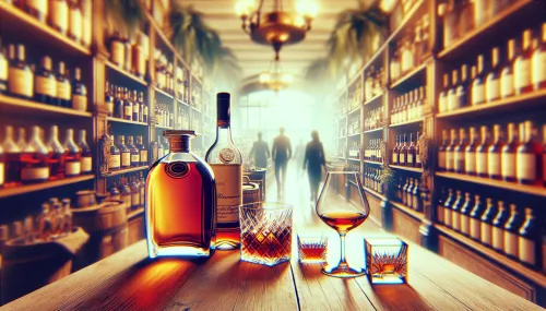 Le Cognac Impacte les Exportations des Vins et Spiritueux en 2023