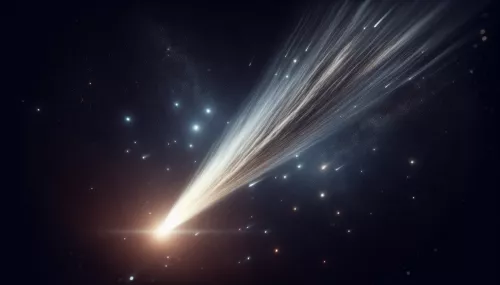 Comète géante visible depuis la Terre : un événement exceptionnel