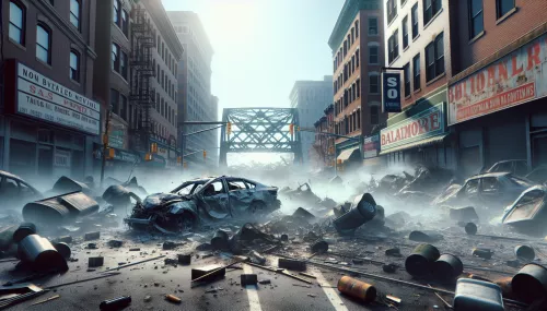 Catastrophe de Baltimore : L’effondrement du pont majeur engendre de sévères répercussions économiques