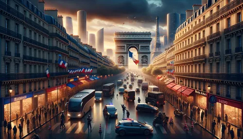 La France face aux défis politiques et géopolitiques : une période d’incertitude