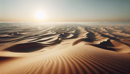 Le ciel de la France teinté de jaune : Le sable du Sahara en visite ce week-end 