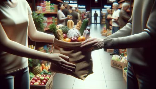 L’explosion des bénéficiaires de la banque alimentaire révèle une crise alimentaire majeure en France