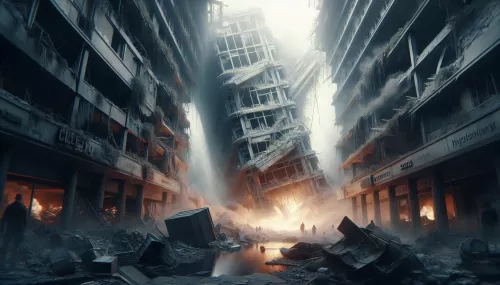 Effondrement d’un immeuble à Toulouse : la rue Saint-Rome frappée par la catastrophe