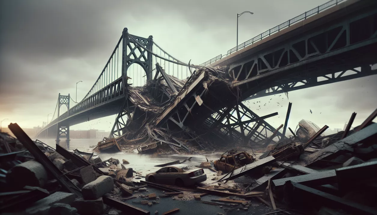Erosion économique post-effondrement du pont de Baltimore