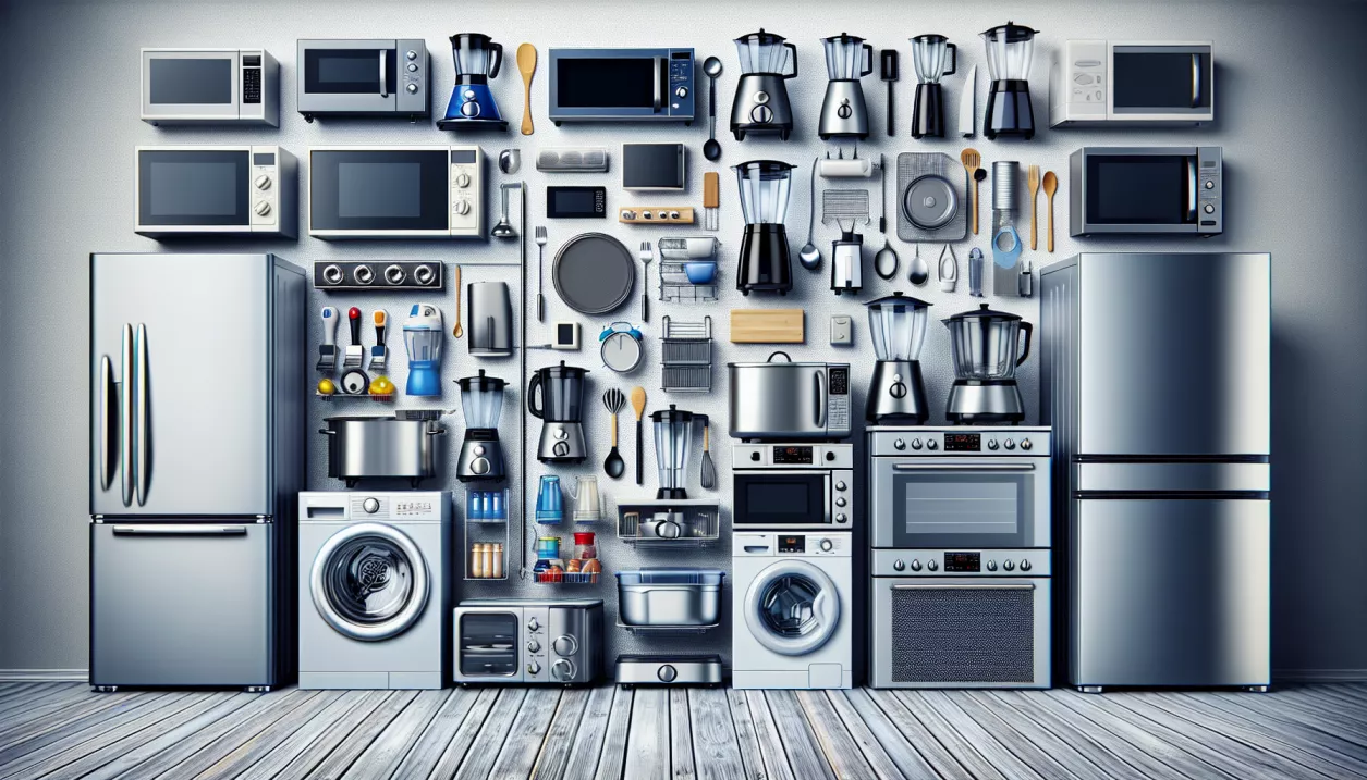 Le marché de l'électroménager vacille : Crise immobilière et suréquipement doméstique
