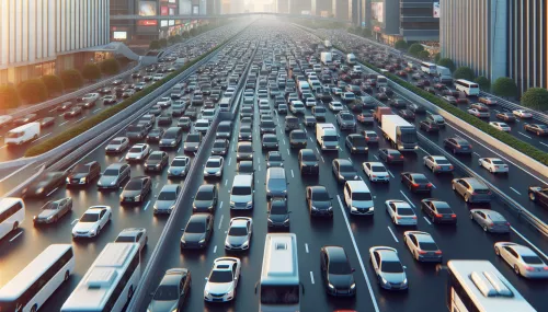 Autoroute A13 en ïle-de-France : Fermeture prolongée jusqu’au 1er mai