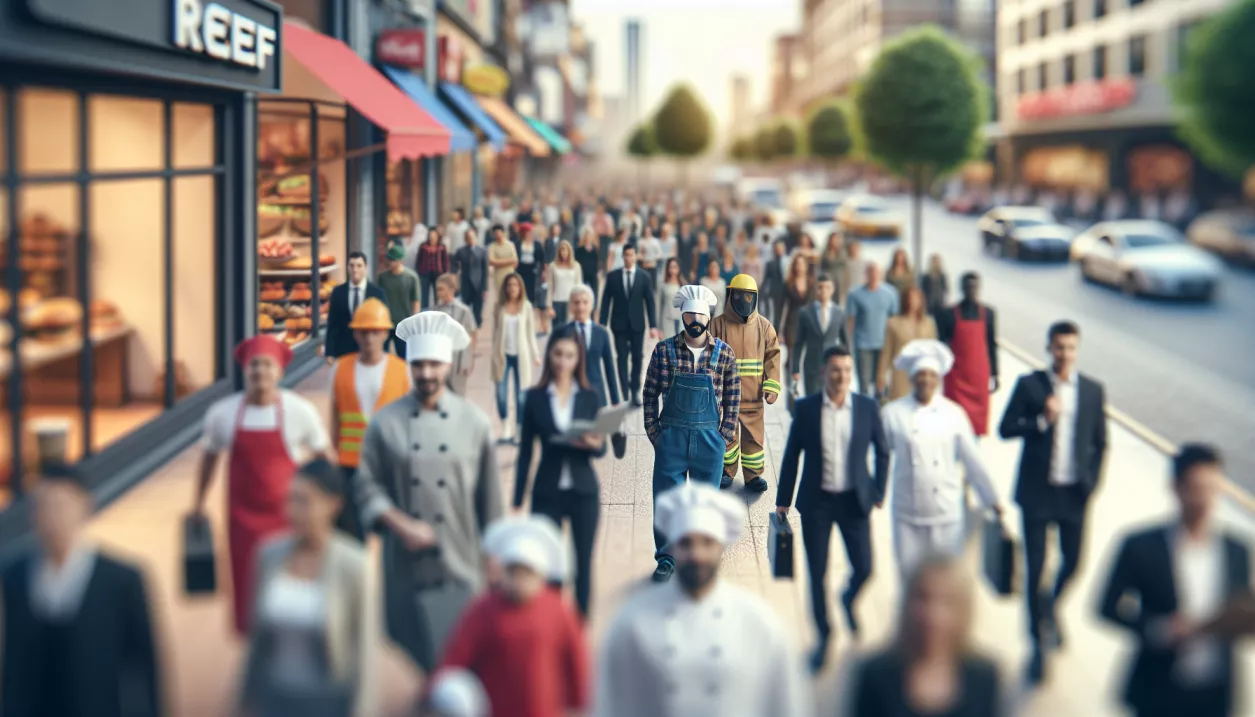 Taux de chômage stable en France au quatrième trimestre 2023