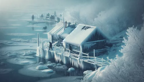 Un froid glacial s’abat sur le Nord et le Pas-de-Calais cette semaine