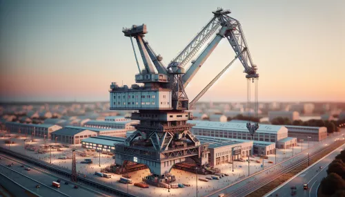 Déblocage massif d’une grue pour libérer le port de Baltimore après l’effondrement d’un pont
