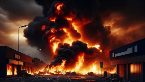 Devastation au Texas : un mort à cause des immenses incendies indomptés
