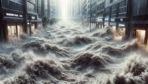 Inondations dévastatrices à Bordeaux : les images chocs des marées hautes et des intempéries