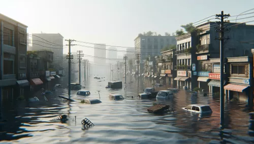Inondations probables en Nouvelle-Aquitaine : les nappes souterraines arrivent à saturation