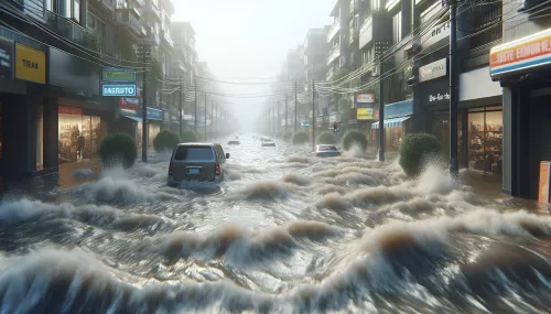 Inondations Destructrices dans l’Etat de Rio Grande do Sul au Brésil