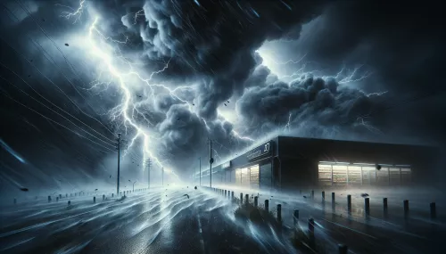 Catastrophe météorologique sur la Côte d’Azur
