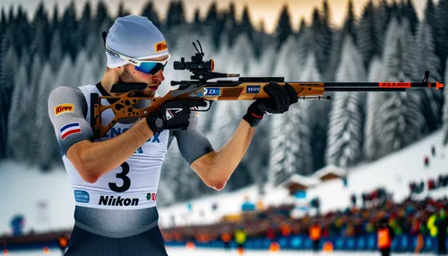 Johannes Boe : Un défi historique en Coupe du monde de biathlon