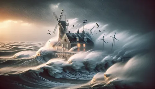 Tempête Darragh : Une vigilance renforcée pour des vents violents en France