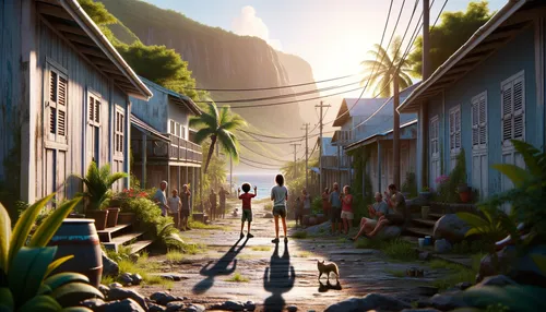 Moïra André et les défis des sargasses en Guadeloupe : Dualité contemporaine d’un archipel
