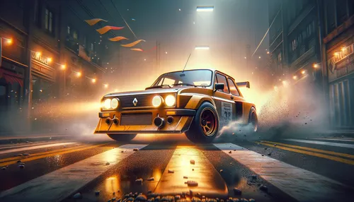 Découvrez la Renault R5 Turbo 3E : 500 Chevaux de Plaisir Électrique