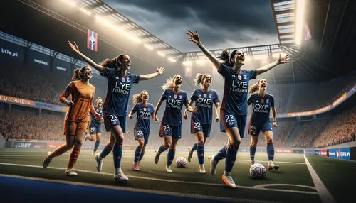 Victoire Écrasante de l’OL Féminin en Ligue des Champions contre Galatasaray