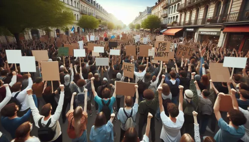 Tensions agricoles : Mobilisation et perturbations à la veille du Salon de l’Agriculture à Paris