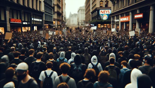 Manifestation massive à Paris en opposition au racisme et à l’islamophobie