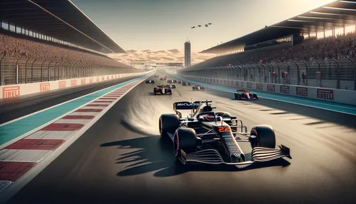 Grand Prix d’Abu Dhabi : McLaren en pole position pour le titre constructeurs