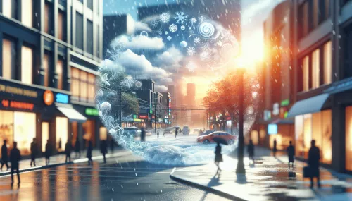 Semaine pluvieuse à prévoir : Des orages et de faibles températures attendus