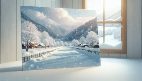 L’hiver et les chutes de neige font leur retour en France la semaine prochaine