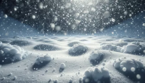 Alpes : Un mètre quarante de neige tombe en une nuit, aggravant l’isolement d’une station de ski