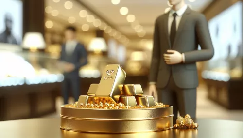 L’or atteint un sommet historique à 2.300 dollars l’once