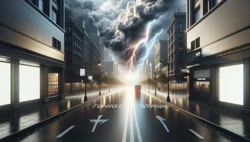 Orages Imminents à nouveau sur la Côte d’Azur : Vigilance Jaune en vigueur