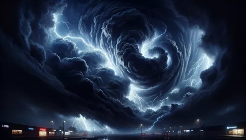 Gers en alerte orange pour risques d’orages : Appel à la vigilance aux conducteurs