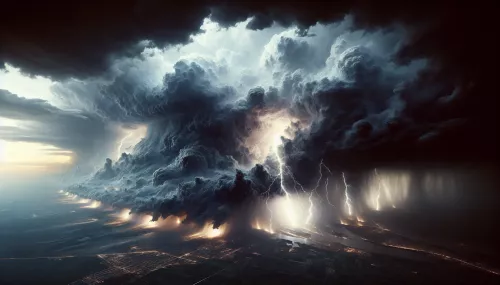 Violents orages dans le Val-d’Oise : des inondations et coulées de boue marquent la soirée