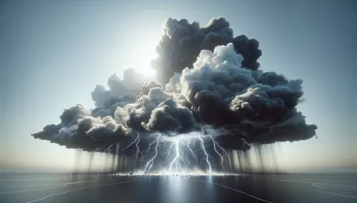 Très violents orages prévus ce samedi en France : un cocktail météo explosif à l’horizon