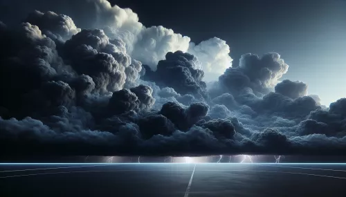 Météo : Alerte sur des orages, grêle et risques de crues ce dimanche, 61 départements en vigilance