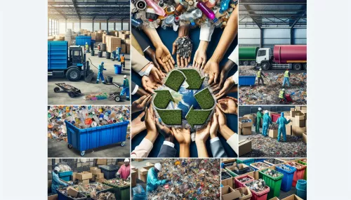 Tri efficace des Emballages : 4 Conseils Pratiques pour Améliorer votre Recyclage