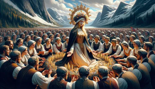 Sainte-Lucie en Norvège : Un Événement Alliant Tradition et Solidarité