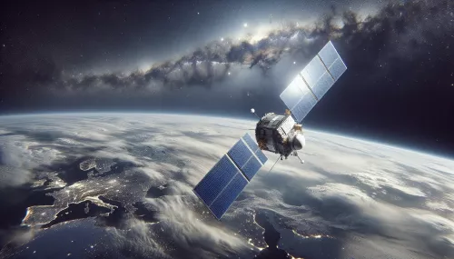 Un Fragmente de 52 Kilos d’un Satellite en Fin de Vie se Dirige vers la Terre