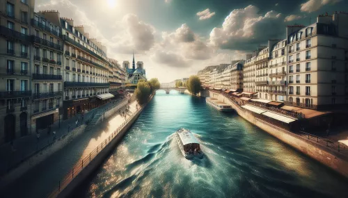 La Seine à Paris sous surveillance jaune en raison d’une hausse des niveaux