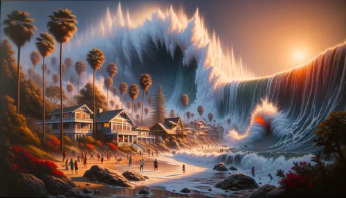 Séisme en Californie : alerte au tsunami pour la côte pacifique levée