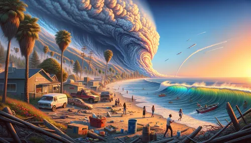 Séisme en Californie : Un Tremblement de Terre de Magnitude 7 Déclenche une Alerte au Tsunami