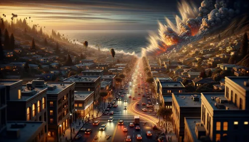 Séisme en Californie : Alerte au tsunami après un tremblement de terre de magnitude 7