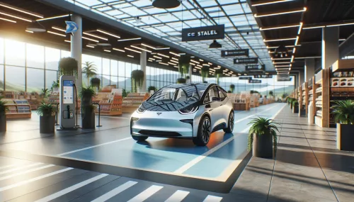 Le Renault Scenic Électrique Sacré Voiture de l’année 2024